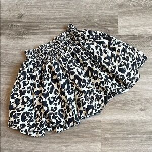 Divided by H&M little girls animal print skirt